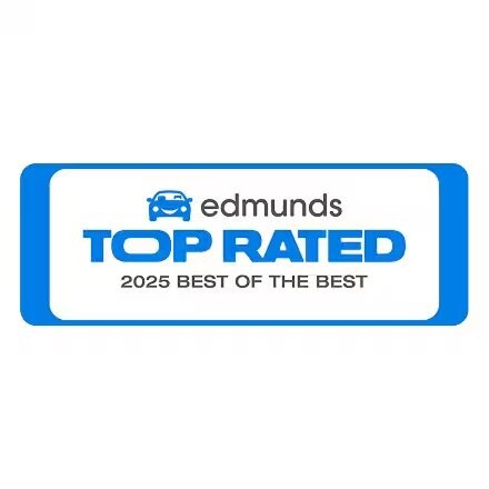 2025 Edmunds best of the best logo 2025 Edmunds best of the best logo