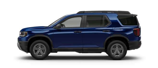 2026 Passport RTL in Obsidian Blue Pearl