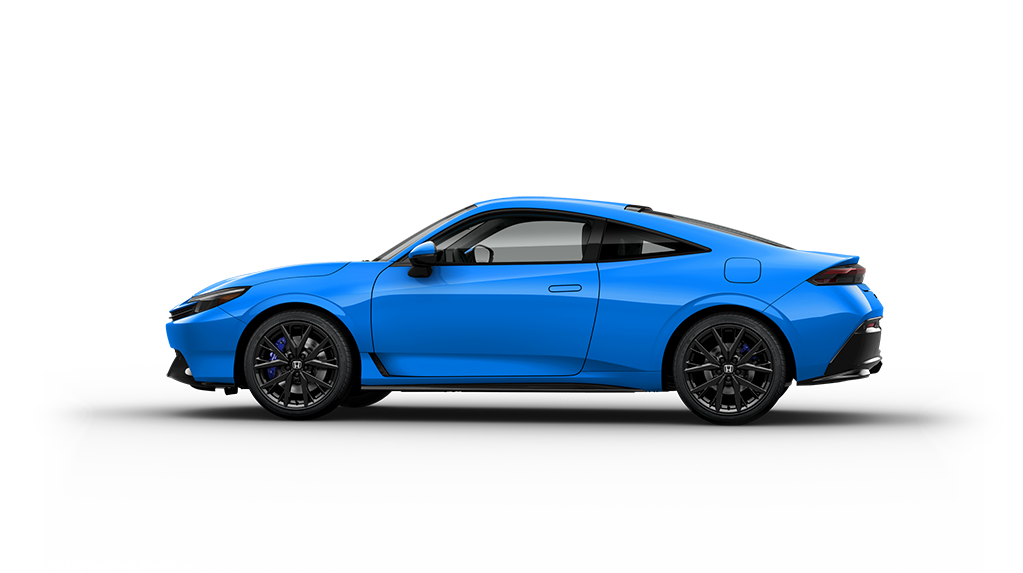 展示車款為Boost Blue Pearl色2026 Honda Prelude