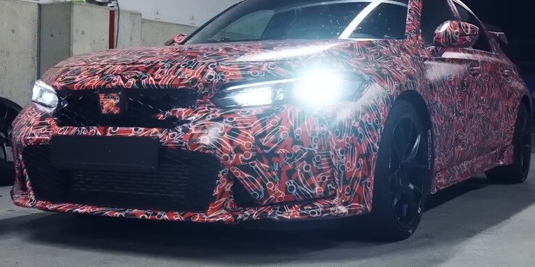 2026 Honda Civic Type R Suzuka Circuit, detail of car from the front