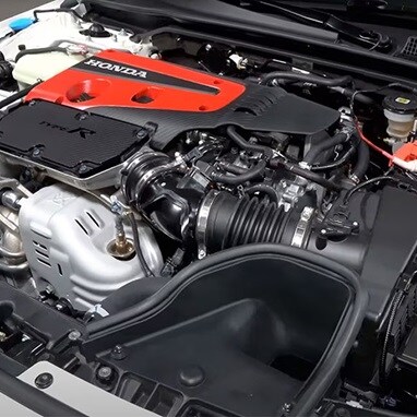2026 Honda Civic Type R Engine Detail