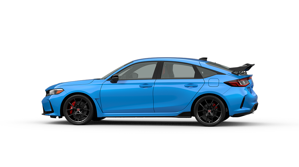 2026 Honda Type R in Boost Blue Pearl
