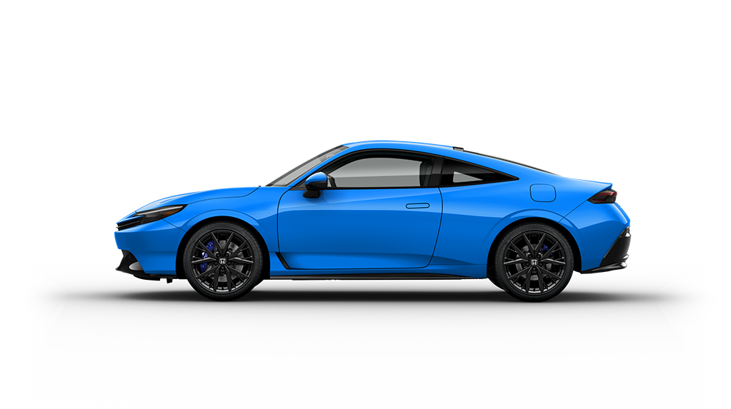 2027 Honda Prelude in Boost Blue Pearl