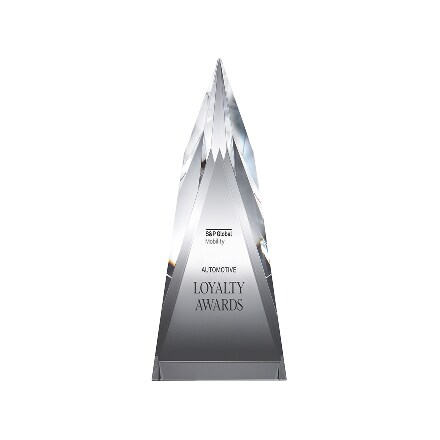 2024 S&P Global Mobility’s Loyalty Award logo