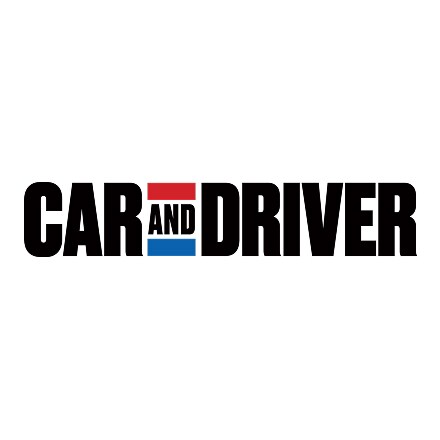 2025 Car and Driver best sedan under 40000 logo