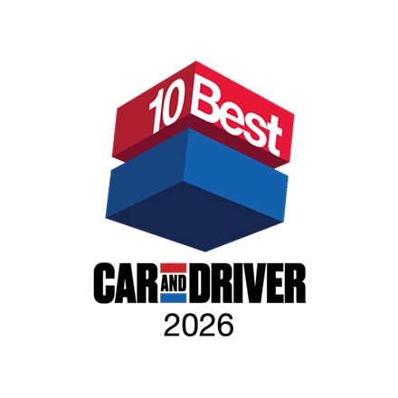 2026 Car and Driver 10Best car logo
